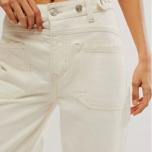 We the Free Palmer Cuffed Jeans